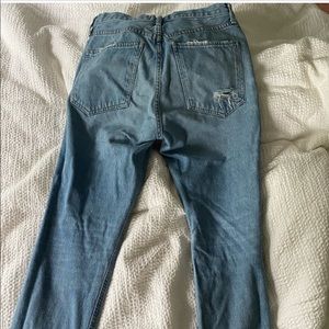 AGOLDE distressed jeans